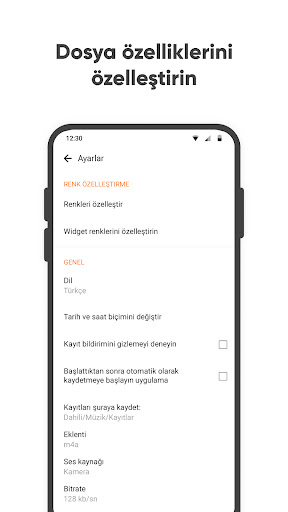 Basit Ses Kaydedici ekran görüntüsü