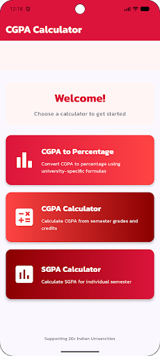 cgpa to percentage converter ekran görüntüsü