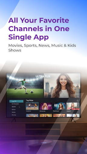 IPTV Player Pro -Smart Live TV ekran görüntüsü