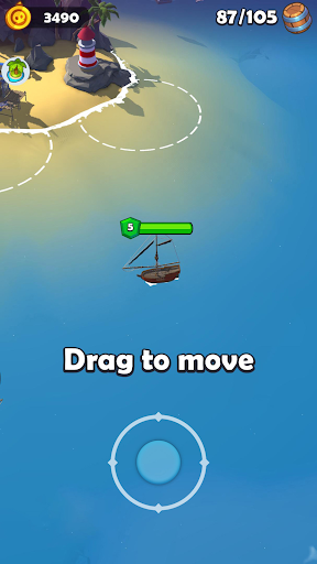 Pirate Raid - Caribbean Battle ekran görüntüsü
