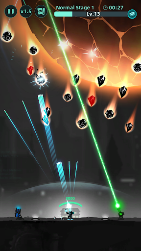Galaxy Defense: Fortress TD ekran görüntüsü