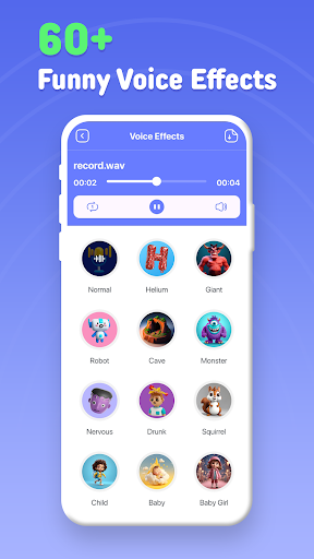 AI Voice Changer With Effects ekran görüntüsü