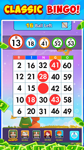 Çevrimdışı Bingo: Win Cash Now ekran görüntüsü