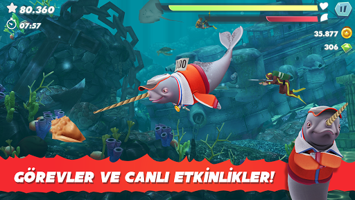 Hungry Shark Evolution ekran görüntüsü