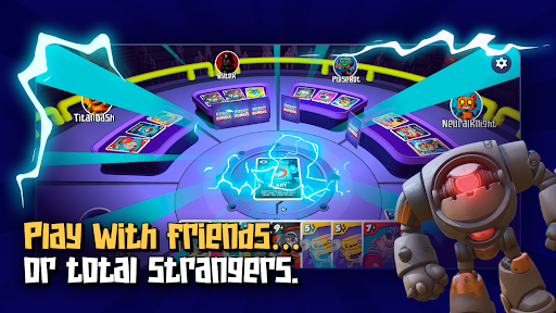 Robot Rumble: Chaotic Battles ekran görüntüsü