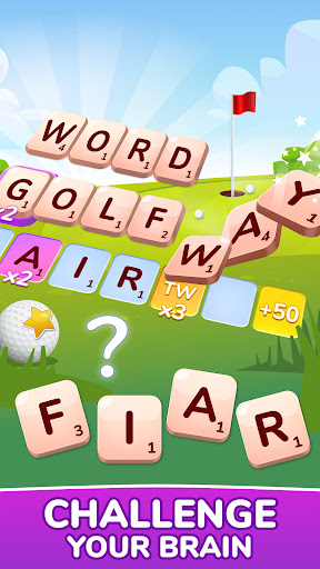 Word Golf: Fun Word Puzzle ekran görüntüsü