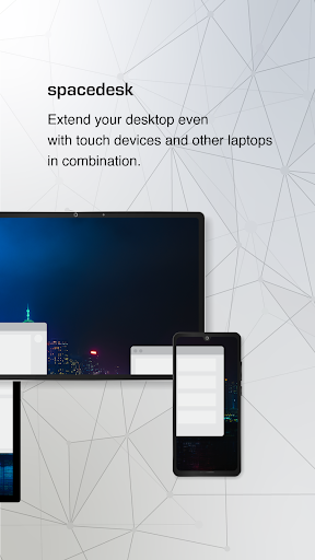 spacedesk - USB Display for PC ekran görüntüsü