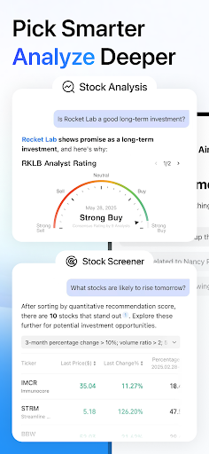 AInvest: AI Invests & Trades ekran görüntüsü