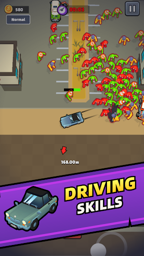 Zombie Maniac - Roguelike ekran görüntüsü
