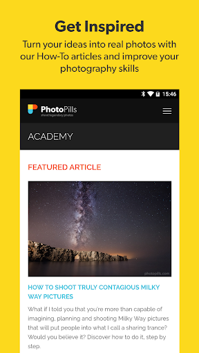 PhotoPills ekran görüntüsü