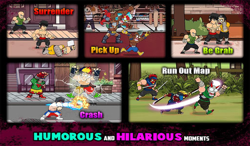 Street Kungfu  : King Fight ekran görüntüsü