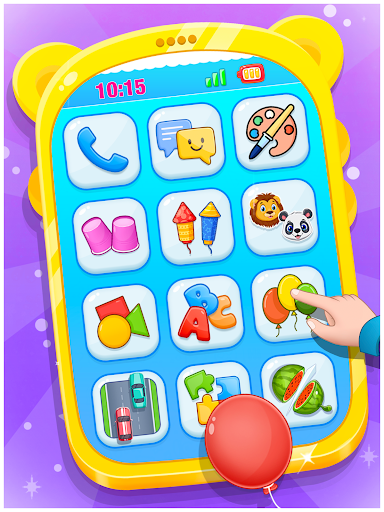 Baby Phone : Kids Mobile Games ekran görüntüsü