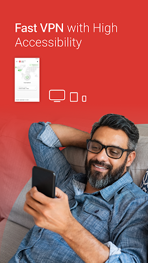 Trend Micro VPN-Safe VPN Proxy ekran görüntüsü