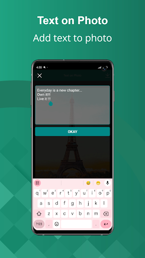 Text Photo Editor ekran görüntüsü