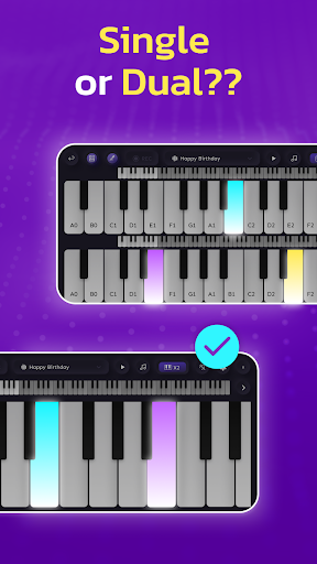 AI Piano Magic Keyboard ekran görüntüsü