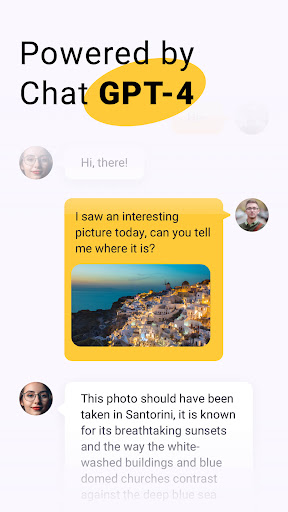AI Chat bot build on GPT MChat ekran görüntüsü