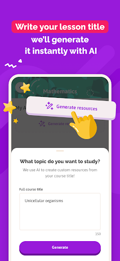 SchoolMouv - AI Tutor & Quiz ekran görüntüsü