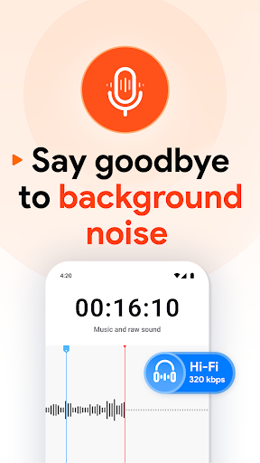 ClearMic: Easy Voice Recorder ekran görüntüsü