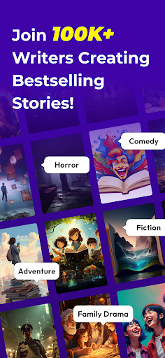 AI Story Writer-Write Stories ekran görüntüsü