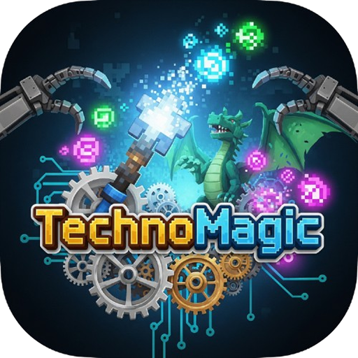 Techno & Magic Modları MCPE