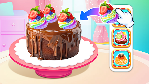 Cake Maker: DIY Cake Games ekran görüntüsü