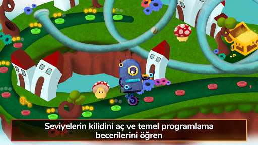 Super Robot Bros: Play & Code! ekran görüntüsü