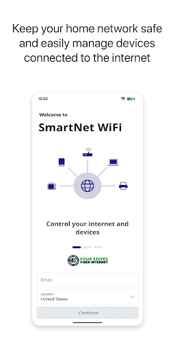 SmartNet WiFi ekran görüntüsü