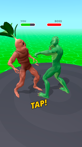 Monsters Lab - Freaky Running ekran görüntüsü
