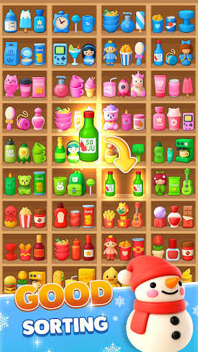 Toy Sort 3D: Goods Puzzle ekran görüntüsü