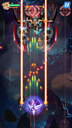 GalaxyPirates - space shooting ekran görüntüsü