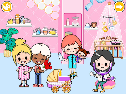 Princess Town Hospital World ekran görüntüsü