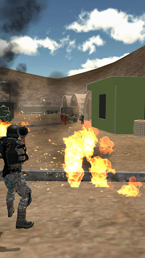 Rocket Attack 3D: RPG Shooting ekran görüntüsü