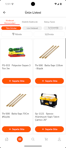 Kazdal Ticaret ekran görüntüsü