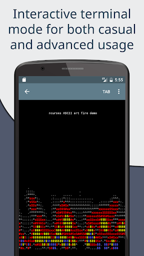 Cxxdroid - C/C++ compiler IDE ekran görüntüsü