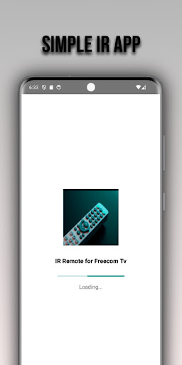 Remote for Freecom tv ekran görüntüsü