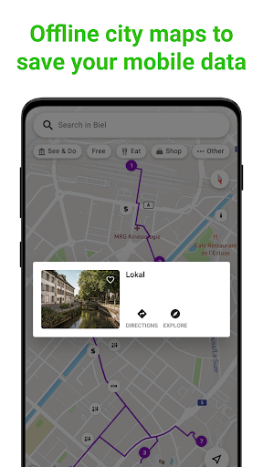 Biel Audio Guide by SmartGuide ekran görüntüsü