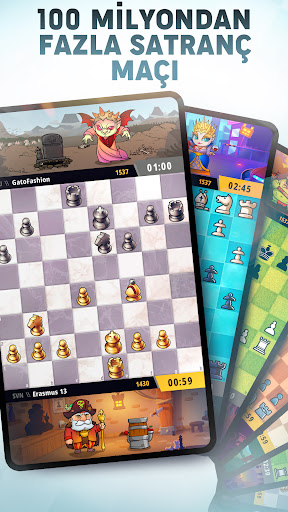 Chess Universe: Oyna & Öğren ekran görüntüsü