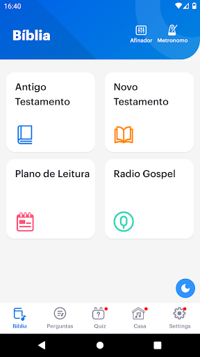 Biblia e Harpa Crista ekran görüntüsü