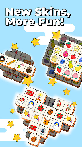 Fun Tiles: Tile Matching Games ekran görüntüsü