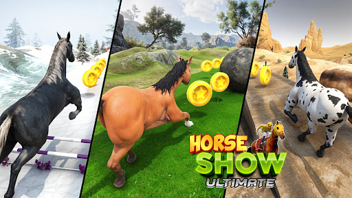 Horse Games: Horse Racing 3D ekran görüntüsü