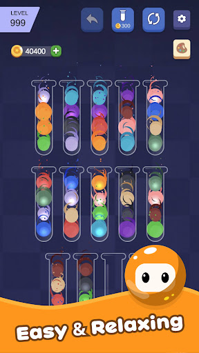 Ball Sorting Master - Puzzle ekran görüntüsü