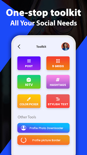 ToolKit for Insta - IntsaKit ekran görüntüsü