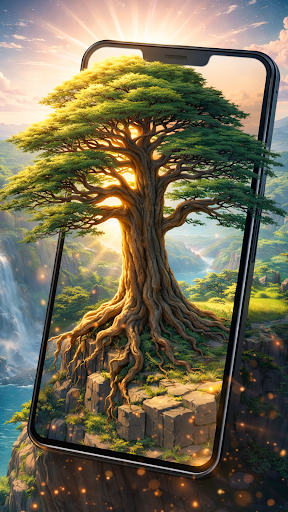 Live Wallpaper 4K Background ekran görüntüsü