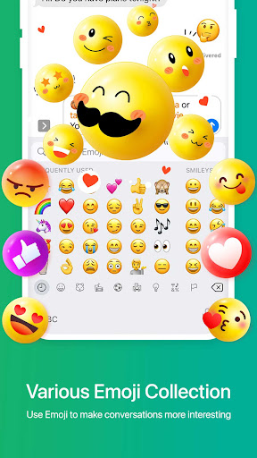 Faceboard: Font,Emoji Keyboard ekran görüntüsü