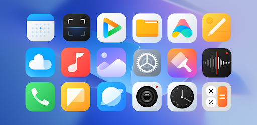 HyperOS 3 Icon pack ekran görüntüsü