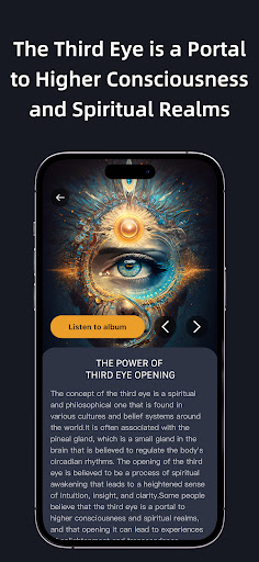 Third Eye Opening Chakra Reiki ekran görüntüsü