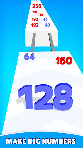 Number Run Merge: Running Game ekran görüntüsü