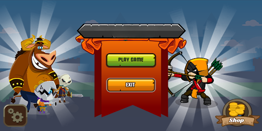 Fortress Defense: Archer Siege ekran görüntüsü