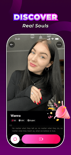 Wanna - Chat and Share ekran görüntüsü