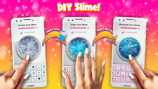 Super Slime Simulator: DIY Art ekran görüntüsü